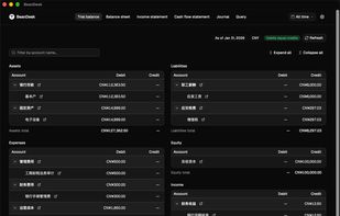 BeanDesk screenshot 1