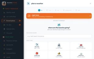 your travel plans that you can share and collaborate on with your whole family