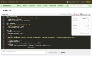 Beanstalk screenshot 1