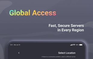 Bear VPN screenshot 1