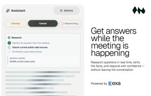 Find the words: Put on the spot? Bearbits helps you draft a response grounded in what is being said right now.