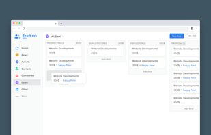 Bearbook CRM screenshot 1