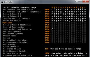 BearLibTerminal screenshot 1