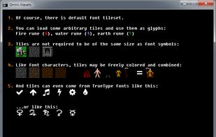 BearLibTerminal screenshot 2