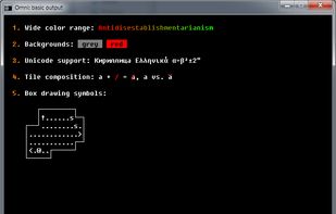 BearLibTerminal screenshot 1