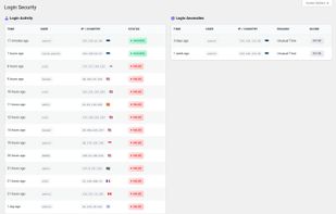 Bearmor Security screenshot 1