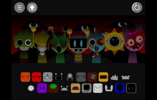 Horror Mode of the Sprunki Incredibox