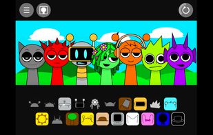 Classic Mode of the Sprunki Incredibox