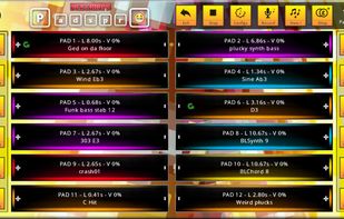 BeatDrops Pads Pro screenshot 2