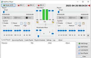 BeatFlow Player screenshot 1