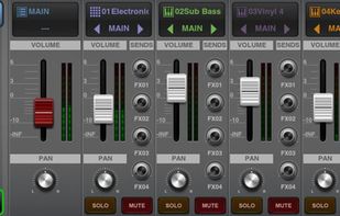 BeatMaker screenshot 2