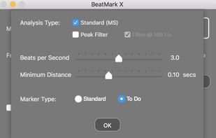 BeatMark X screenshot 2