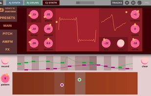 Beatonal screenshot 2