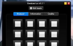 BeatPad PC screenshot 1