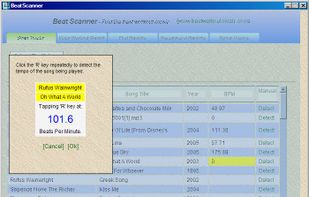 BeatScanner screenshot 1
