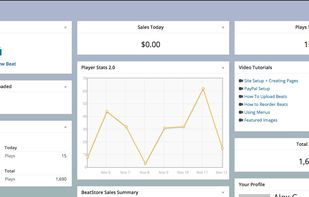 BeatStore screenshot 1