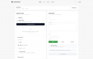 upload page