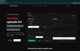 home page