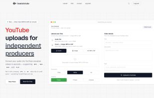 home page