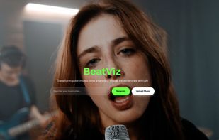 BeatViz AI screenshot 1