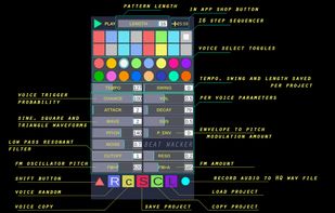 BeatWacker screenshot 3