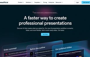 Beautiful.AI screenshot 1