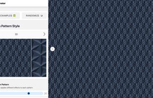 or create subtle, more complex patterns.