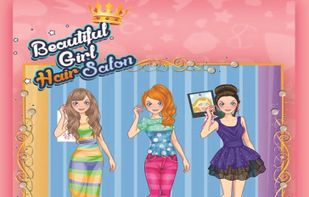 Dress up scene you are having number of dress combinations to look your princess a real beauty girl. Dress up theme includes different types of dresses, earrings, hair, necklace, skirt, shorts, shoes, and unique fashionable tops.
