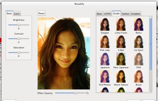 Beautify screenshot 1