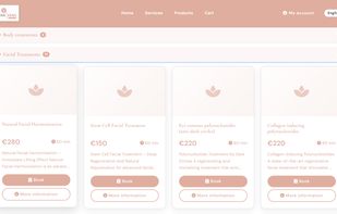 BeautyCalendar screenshot 1