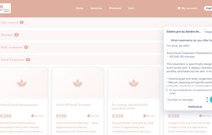 BeautyCalendar screenshot 2