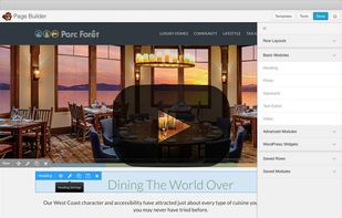 Beaver Builder screenshot 1