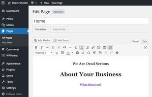Beaver Builder screenshot 1