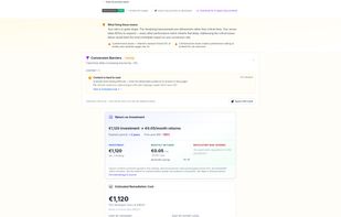 BeaverCheck audit result page with ROI