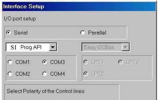 Ponyprog screenshot 1