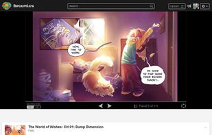 Becomics screenshot 1