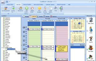 Create your own recipe database and manage a diet, a menu or a dinner party.
