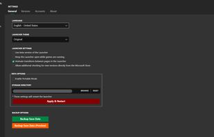 Bedrock Launcher screenshot 3
