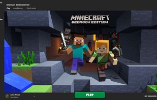 Bedrock Launcher screenshot 1