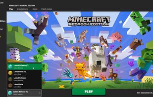 Bedrock Launcher screenshot 1