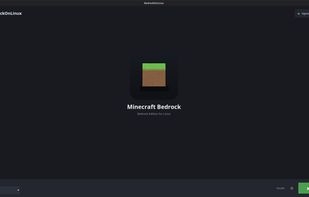BedrockOnLinux screenshot 1