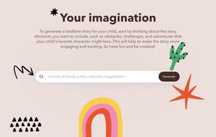 BedtimeStory.ai screenshot 2