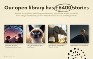 BedtimeStory.ai screenshot 1