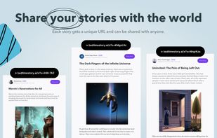 BedtimeStory.ai screenshot 3