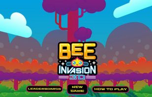 Bee Invasion screenshot 1