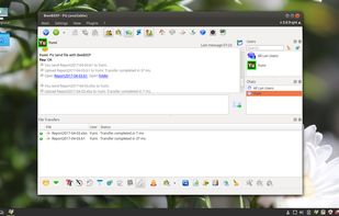 BeeBEEP screenshot 1