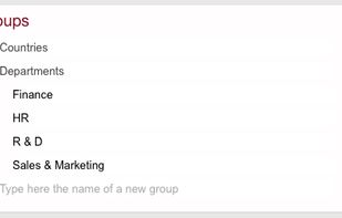 Organize your projects and teams for better tracking.