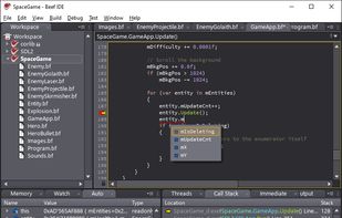 Beef Programming Language screenshot 1
