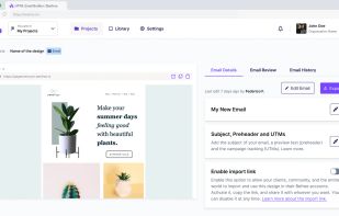 BeeFree.io screenshot 1
