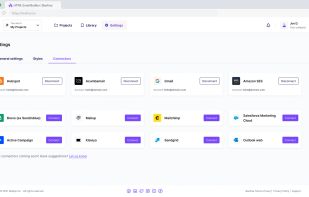 BeeFree.io screenshot 2